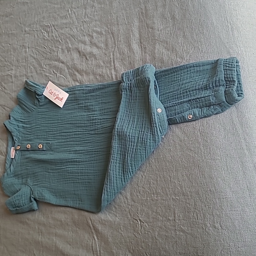 18m romper